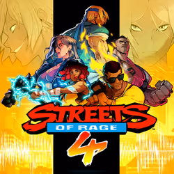 Just for Games Streets Of Rage 4, Multiplayer mode, T (Teen)