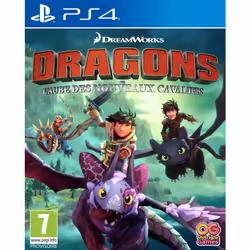 Outright Games Dragons : L'aube des nouveaux cavaliers, PlayStation 4, E10+ (Everyone 10+), Physical media