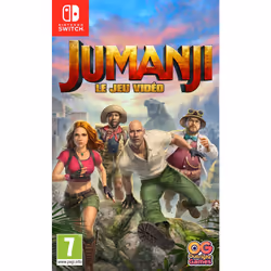 Outright Games Jumanji : Le Jeu Vidéo, Nintendo Switch, Multiplayer mode, E (Everyone), Physical media