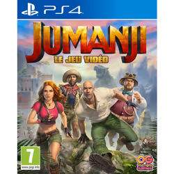 Outright Games Jumanji : Le Jeu Vidéo, PlayStation 4, Multiplayer mode, E (Everyone), Physical media