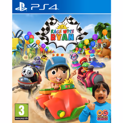 Outright Games Race with Ryan, PlayStation 4, E (Everyone), Physical media