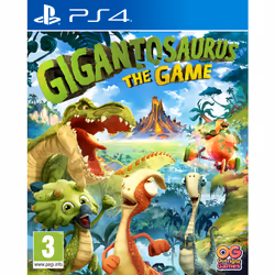Outright Games Gigantosaurus Le Jeu, PlayStation 4, E (Everyone), Physical media