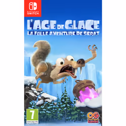 Outright Games L’Âge de Glace: La Folle Aventure de Scrat, Nintendo Switch, E (Everyone), Physical media