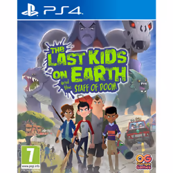 Outright Games The Last Kids on Earth et Le Sceptre Maudit, PlayStation 4, E10+ (Everyone 10+), Physical media