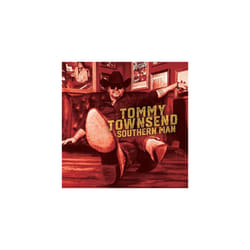 Tommy Townsend  Southern Man CD (2022) NEW