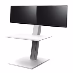 Humanscale QSEWD, Freestanding, 15.9 kg, White