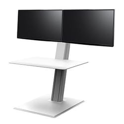 Humanscale QSEWD monitor mount / stand Floor White