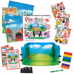 Playmonster Plasticine Movie Maker Studio