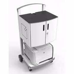 Compulocks CartiPad Uno Tablet / Laptop Charging Rolling Cart 16 Devices UK Power Plug