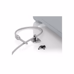 Compulocks Universal Tablet Lock with Keyed Coiled Cable Lock Black - Additional view 4