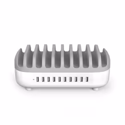 Compulocks 10 Ports USB Charging Dock Station With UK Plug - Additional view 4