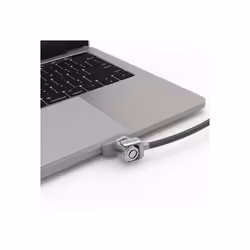 Compulocks Ledge Lock Adapter for MacBook Pro 13" M1 & M2 with Keyed Cable Lock Silver - Additional view 4