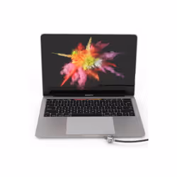 Compulocks Ledge Lock Adapter for MacBook Pro 13" M1 & M2 with Keyed Cable Lock Silver - Additional view 6