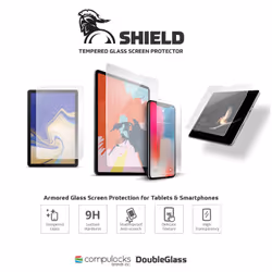 Compulocks Tempered Glass Screen Protector for iPad 10.2"