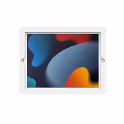 Compulocks iPad 10.2" Axis Enclosure White, 25.9 cm (10.2"), 24.6 cm (9.7"), White, Desk, Key, 680.3 g
