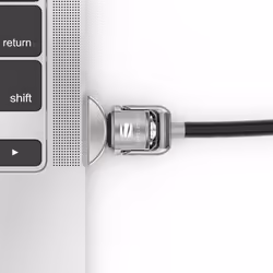 Compulocks MacBook Air 2017 - 2019 Lock Adapter With Key Lock - Additional view 4