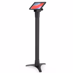 Compulocks Universal Tablet Magnetic Brandable Floor Stand with Cable Lock Black, Multimedia stand, Black, Tablet, 100 x 100  ...