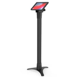 Compulocks Universal Tablet Magnetic Brandable Floor Stand with Cable Lock Black