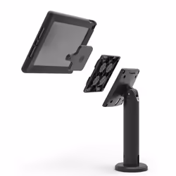 Compulocks Universal Tablet Magnetic Counter Stand with Cable Lock Black