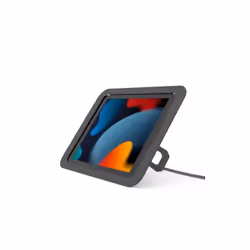 Compulocks iPad 10.2" Lock and Security Case Bundle 2.0 with Combination Cable Lock Black