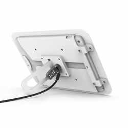 Compulocks iPad 10.2" Lock and Security Case Bundle 2.0 with Combination Cable Lock White