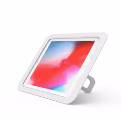 Compulocks iPad 10.2" Lock and Security Case Bundle 2.0 with Combination Cable Lock White