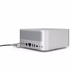Compulocks Mac Studio Ledge Lock Adapter with Combination Cable Lock Silver - Additional view 4