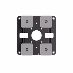 Compulocks VESA Glass Mount Bracket with Security Slot Black - Additional view 6