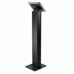 Compulocks Universal Invisible Mount Brandable Floor Stand Black