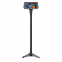 Compulocks iPad Air 10.9" (4-5th Gen) Space Enclosure Portable Floor Stand Black