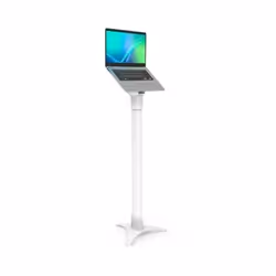 Compulocks Universal Invisible Mount Portable Floor Stand White, White