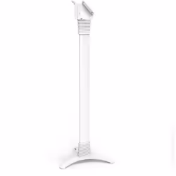 Compulocks Universal Invisible Mount Portable Floor Stand White
