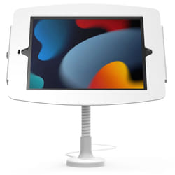Compulocks iPad 10.9" 10th Gen Space Enclosure Flex Arm Mount White