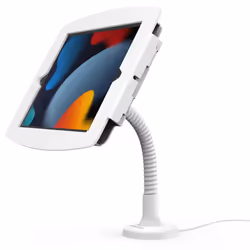 Compulocks iPad 10.9" 10th Gen Space Enclosure Flex Arm Mount White