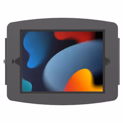 Compulocks iPad Air 10.9" (4-5th Gen) Space Enclosure Glass Mount Black