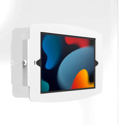 Compulocks iPad Air 10.9" (4-5th Gen) Space Enclosure Glass Mount White