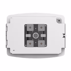 Compulocks iPad Air 10.9" (4-5th Gen) Space Enclosure Glass Mount White