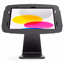 Compulocks iPad 10.9" 10th Gen Space Enclosure Rotating Counter Stand Black