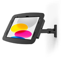 Compulocks iPad 10.9" 10th Gen Space Enclosure Swing Wall Mount Black