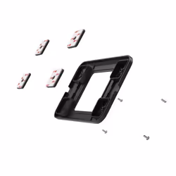 Compulocks Universal Invisible Mount Counter Stand 4" Black - Additional view 6