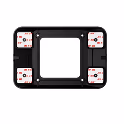 Compulocks Universal Invisible Mount Counter Stand 4" Black - Additional view 7