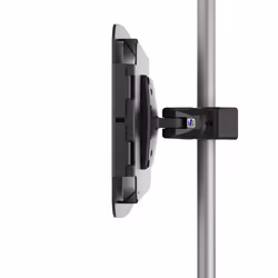 Compulocks iPad Air 10.9" (4-5th Gen) Space Enclosure Rail Mount Black