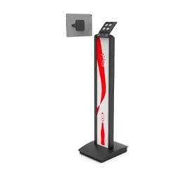 Compulocks Universal Tablet Magnetic Brandable Floor Stand Black