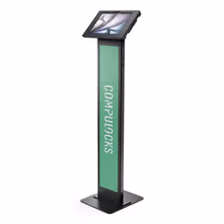 Compulocks Universal Tablet Magnetic Brandable Floor Stand Black