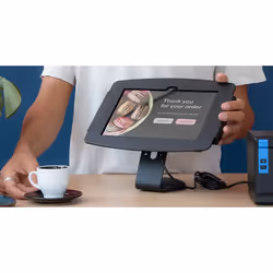 Compulocks VESA Fixed 45 Degree Core Counter Stand or Wall Mount Black - Additional view 5
