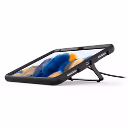 Compulocks Galaxy Tab A8 10.5" Secured Kickstand Black, Cover, Samsung, Galaxy Tab A8 2022, SM-X200, SM-X205, 26.7 cm (10.5") ...