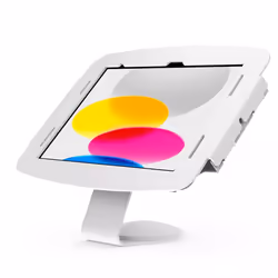 Compulocks iPad 10.9" 10th Gen Space Enclosure Core Counter Stand or Wall Mount White, 27.7 cm (10.9"), Apple, iPad (10th gen ...