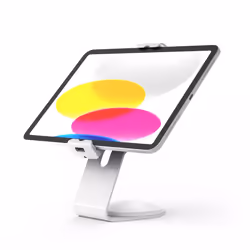 Compulocks Universal Tablet Cling Core Counter Stand or Wall Mount White, Multimedia stand, White, Tablet, 17.8 cm (7"), 33 c ...
