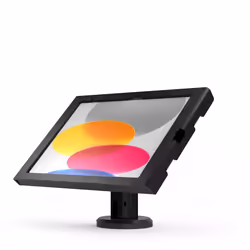 Compulocks iPad 10.9" 10th Gen Swell Enclosure Tilting Stand 4" Black, 27.7 cm (10.9"), Apple, iPad (10th gen.) 2022, A2757, ...