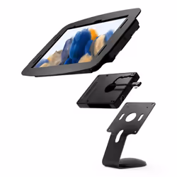 Compulocks Galaxy Tab A8 10.5" Space Enclosure Core Counter Stand or Wall Mount Plus Hub Black, 26.7 cm (10.5"), Samsung, Gal ...
